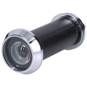 RUTLAND Wide Angle Door Viewer Fire & Smoke Tested & TS 002 - Polished Nickel (PNP)
