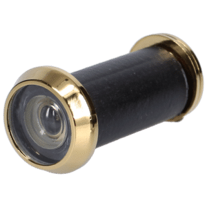 RUTLAND Wide Angle Door Viewer Fire & Smoke Tested & TS 002 - Polished Brass (PB)