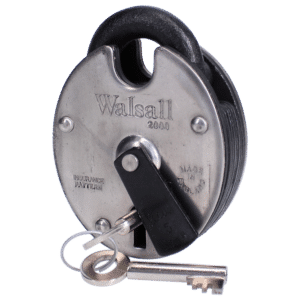 WALSALL LOCKS W2000 5 Lever High Security Padlock - Keyed Alike