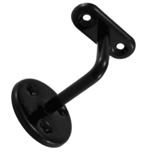 A PERRY 63mm Handrail Bracket 236 - 2.5" Black