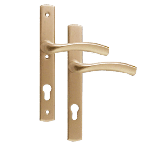 WINKHAUS Palladio Quick Fit 92 Lever/Lever UPVC Furniture - 44mm Gold