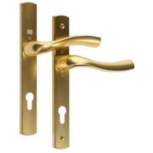 WINKHAUS Palladio Quick Fit 92 Lever/Lever Furniture To Suit 56mm-60mm Doors - Gold (56mm-60mm)