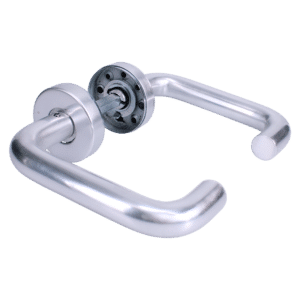 ECLIPSE Lever On Rose RTD Aluminium Handle Set - SAA