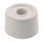 ECLIPSE Rubber Door Stop - White