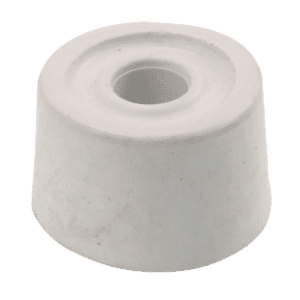 ECLIPSE Rubber Door Stop - White