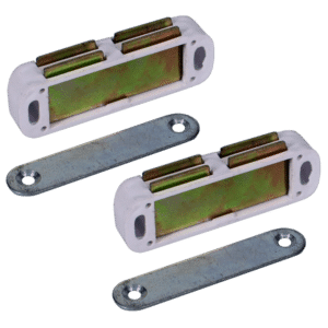 ECLIPSE Magnetic Catch Large 62mm (1 Pair) - White