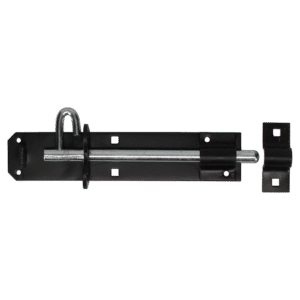 ECLIPSE Medium Duty Padbolt Black - 203mm