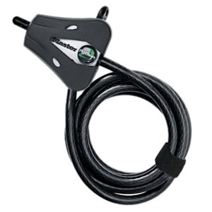 MASTER LOCK Python Adjustable Locking Cable 8mm Diameter - 1.8m Length (8418EURD)