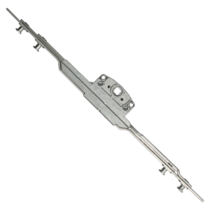 ELITE Fixed Twin Espag Rod 8mm Cam 22mm Backset - 300mm (22mm Backset)