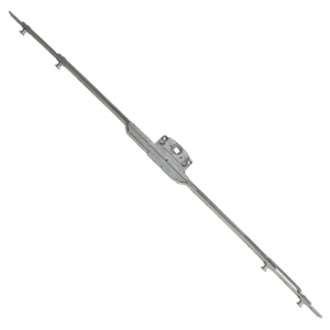 ELITE Fixed Twin Espag Rod 8mm Cam 22mm Backset - 600mm (22mm Backset)