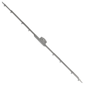 ELITE Fixed Twin Espag Rod 8mm Cam 22mm Backset - 800mm (22mm Backset)