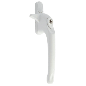 ERA Maxim Cockspur Locking Handle With 21mm Nose Height - RH White 21mm