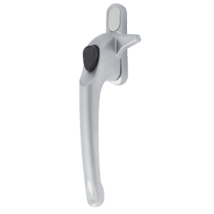 ERA Maxim Cockspur Non-Locking Handle With 12mm Nose Height - LH Satin Chrome 12mm