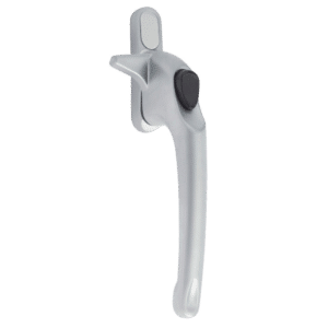 ERA Maxim Cockspur Non-Locking Handle With 12mm Nose Height - RH Satin Chrome 12mm
