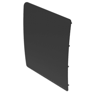 VAN GUARD VGP654 For Passenger Sliding Door To Suit Ford Transit Custom (2023 On) & VW Transporter T7 (2025 On) - VGP654 Black