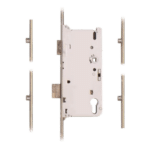 FUHR Lever Operated Latch & Deadbolt - 4 Roller - 55/92