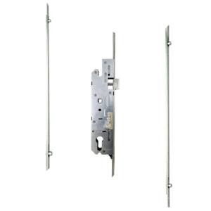 ASEC VITAL 4 Roller Door Lock 92mm Centres - 45mm
