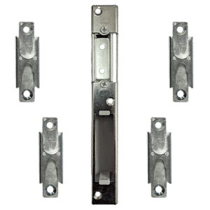 ASEC VITAL Adjustable Non-Handed Centre Keep & 4 x Roller/Mushroom Keeps - Keep Set