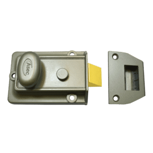 ASEC Reverse Traditional Non-Deadlocking Nightlatch Case Only - 60mm Reverse GRN Case Only