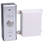 ASEC Wireless Exit Button Narrow Surface - Narrow Exit Button