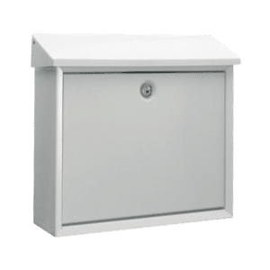 DAD Decayeux D150 Series Post Box - White