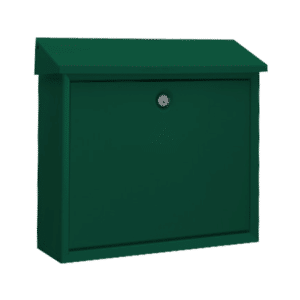 DAD Decayeux D150 Series Post Box - Green