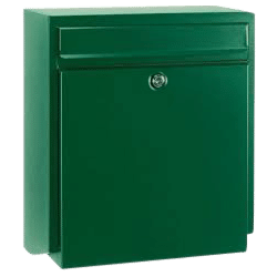 DAD Decayeux D180 Series Post Box - Green
