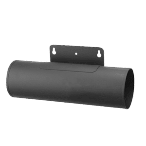 DAD Decayeux N100 Series Newspaper Holder Post Box Attachment - Anthracite Grey