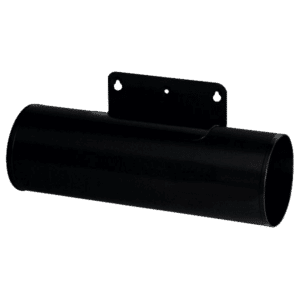 DAD Decayeux N100 Series Newspaper Holder Post Box Attachment - Black