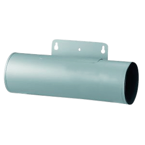 DAD Decayeux N100 Series Newspaper Holder Post Box Attachment - Silver Grey