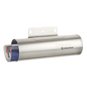 DAD Decayeux N100 Series Newspaper Holder Post Box Attachment - Stainless Steel