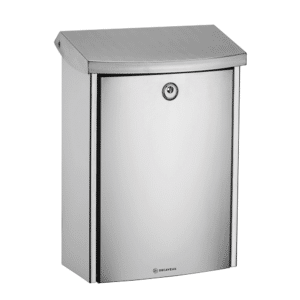 DAD Decayeux D500 Series Post Box - Stainless Steel