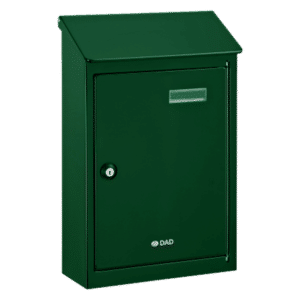 DAD Decayeux Country 4 Post Box - Green