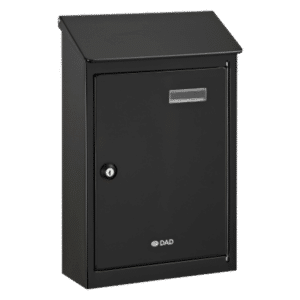 DAD Decayeux Country 4 Post Box - Black