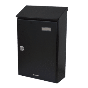 DAD Decayeux Picardy 4 Post Box - Black