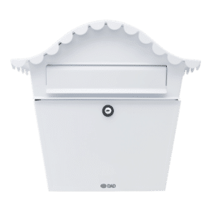 DAD Decayeux Sirocco Post Box - White