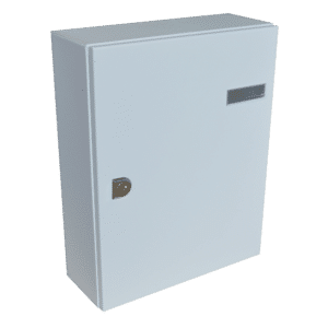 DAD Decayeux City 4 Post Box - White