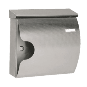 DAD Decayeux Iceland Post Box - Silver