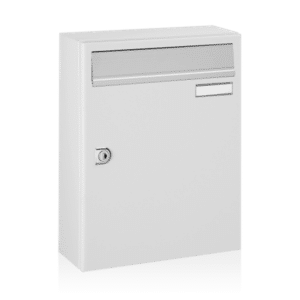 DAD Decayeux City 2 Post Box - White
