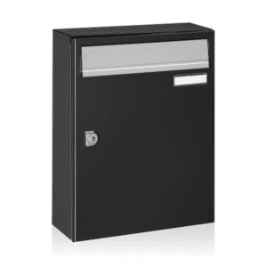 DAD Decayeux City 2 Post Box - Black