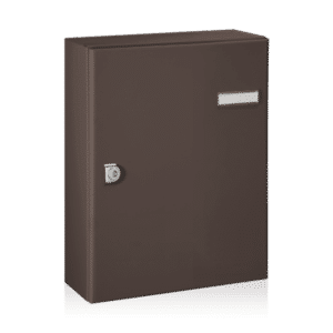 DAD Decayeux City 4 Post Box - Brown