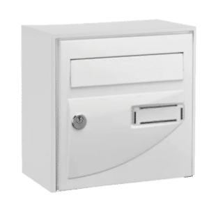 DAD Decayeux Probat Post Box - White