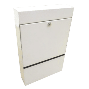 SURE24 Slimline Anti Arson Post Box - MSSL90 Post Box
