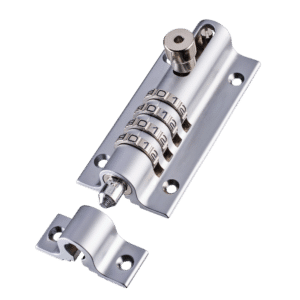 SQUIRE Combi4 Chrome Die Cast 4 Wheel Combination Bolt - 120mm Chrome