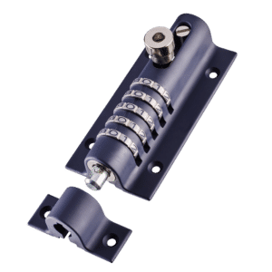 SQUIRE Combi5 Die Cast 5 Wheel Combination Bolt - 150mm Dark Blue