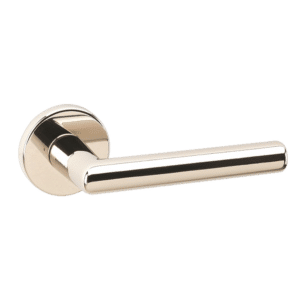 URFIC Easy Click Titan Lever On Rose - Polished Nickel
