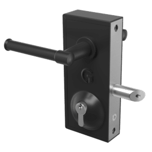 GATEMASTER Superlock Latch Deadlock - Straight Profile Lever Handle (40mm - 60mm)