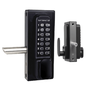 GATEMASTER Superlock Digital Single Sided - 10mm - 30mm Right Handed