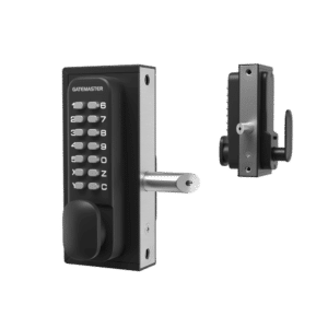 GATEMASTER Superlock Digital Single Sided - 40mm - 60mm Left Handed