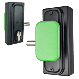 GATEMASTER Superlock Quick Exit Push Pad Key Access - 40mm - 60mm Left Handed